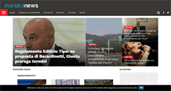 Desktop Screenshot of marsicanews.com