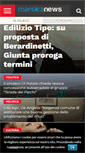 Mobile Screenshot of marsicanews.com